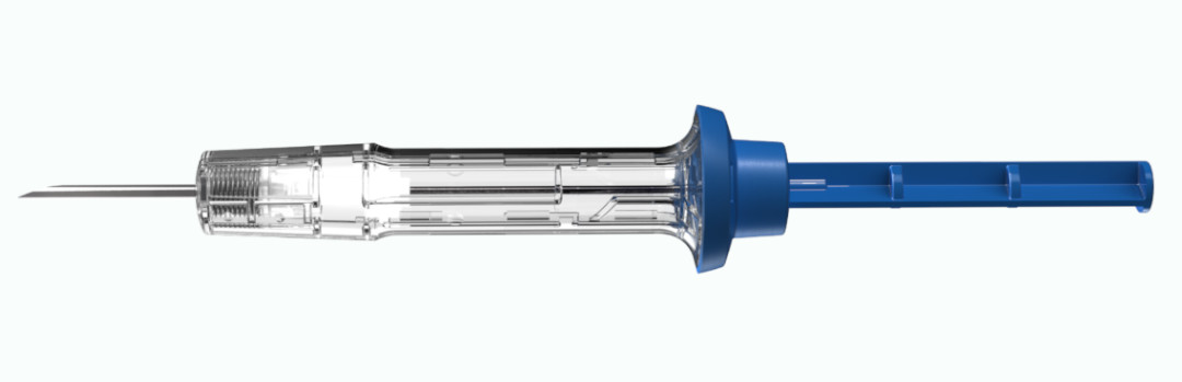 Photo of GEMINI safety injector for drug implant of Duoject Medical Systems Inc.